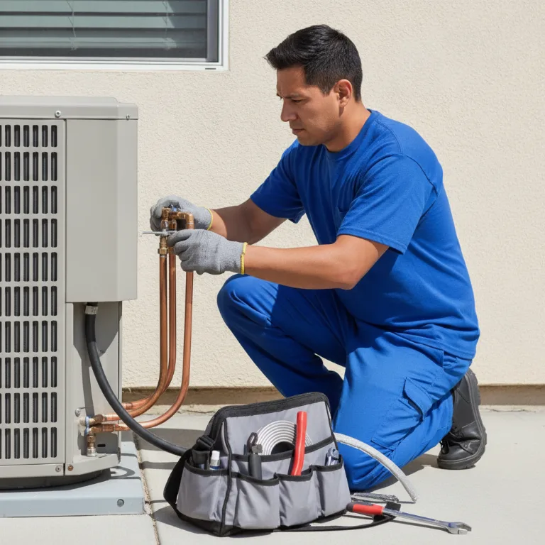 Instalación Aire Acondicionado servicio en Hermosillo